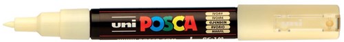 Uni POSCA paintmarker PC-1MC, 0,7 - 1 mm, ivoor
