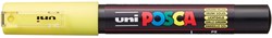 Uni POSCA marqueur peinture PC-1MC, 0,7 - 1 mm, jaune soleil