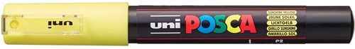 Uni POSCA marqueur peinture PC-1MC, 0,7 - 1 mm, jaune soleil