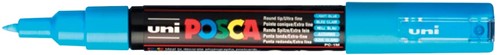 Uni POSCA paintmarker PC-1MC, 0,7 - 1 mm, lichtblauw