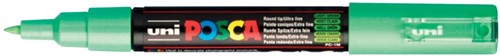 Uni POSCA marqueur peinture PC-1MC, 0,7 - 1 mm, vert clair