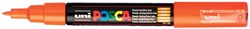 Uni POSCA marqueur peinture PC-1MC, 0,7 - 1 mm, orange