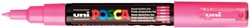 Uni POSCA marqueur peinture PC-1MC, 0,7 - 1 mm, rose