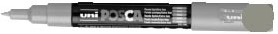 Uni POSCA marqueur peinture PC-1MC, 0,7 - 1 mm, argent