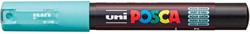 Uni POSCA paintmarker PC-1MC, 0,7 - 1 mm, zeegroen