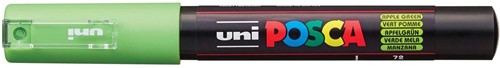 Uni POSCA marqueur peinture PC-1MC, 0,7 - 1 mm, vert pomme