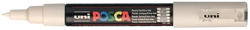 Uni POSCA paintmarker PC-1MC, 0,7 - 1 mm, wit