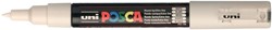 Uni POSCA marqueur peinture PC-1MC, 0,7 - 1 mm, blanc