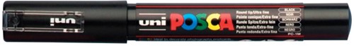 Uni POSCA marqueur peinture PC-1MC, 0,7 - 1 mm, noir