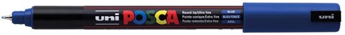 Uni POSCA paintmarker PC-1MR, 0,7 mm, donkerblauw