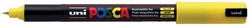 Uni POSCA paintmarker PC-1MR, 0,7 mm, geel