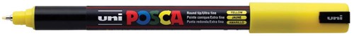 Uni POSCA marqueur peinture PC1-MR, 0,7 mm, jaune