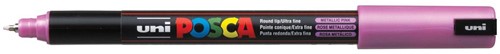 Uni POSCA paintmarker PC-1MR, 0,7 mm, metaalroze