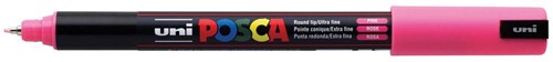 Uni POSCA marqueur peinture PC1-MR, 0,7 mm, rose