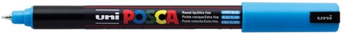 Uni POSCA paintmarker PC-1MR, 0,7 mm, lichtblauw