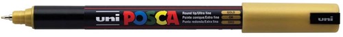Uni POSCA paintmarker PC-1MR, 0,7 mm, goud 1 Stuk