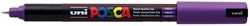 Uni POSCA marqueur peinture PC1-MR, 0,7 mm, violet