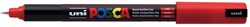 Uni POSCA marqueur peinture PC1-MR, 0,7 mm, rouge
