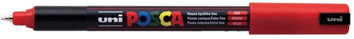 Uni POSCA paintmarker PC-1MR, 0,7 mm, rood