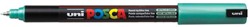 Uni POSCA marqueur peinture PC1-MR, 0,7 mm, vert métal