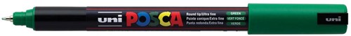 Uni POSCA marqueur peinture PC1-MR, 0,7 mm, vert foncé