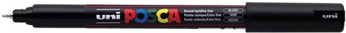 Uni POSCA marqueur peinture PC1-MR, 0,7 mm, noir 1 Stuk