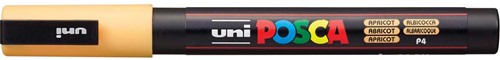 Uni POSCA marqueur peinture PC-3M, 1,5 mm, abricot