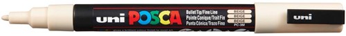 Uni POSCA paintmarker PC-3M, 1,5 mm, beige