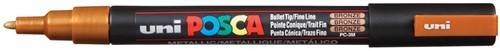 Uni POSCA marqueur peinture PC-3M, 1,5 mm, bronze