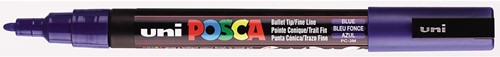 Uni POSCA marqueur peinture PC-3M, 1,5 mm, bleu foncé 1 Stuk