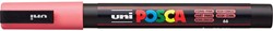 Uni POSCA marqueur peinture PC-3M, 1,5 mm, rouge corail