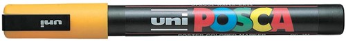 Uni POSCA marqueur peinture PC-3M, 1,5 mm, orange clair