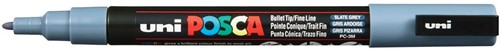 Uni POSCA paintmarker PC-3M, 1,5 mm, arduingrijs