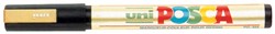 Uni POSCA paintmarker PC-3M, 1,5 mm, goud