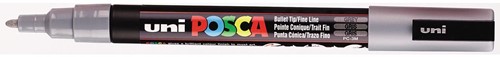 Uni POSCA paintmarker PC-3M, 1,5 mm, grijs
