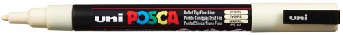 Uni POSCA marqueur peinture PC-3M, 1,5 mm, ivoire