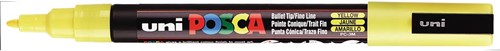 Uni POSCA paintmarker PC-3M, 1,5 mm, geel 1 Stuk