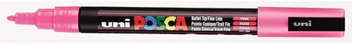 Uni POSCA paintmarker PC-3M, 1,5 mm, roze 1 Stuk