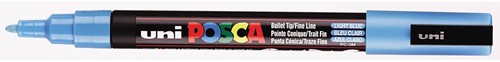 Uni POSCA paintmarker PC-3M, 1,5 mm, lichtblauw 1 Stuk