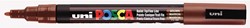 Uni POSCA paintmarker PC-3M, 1,5 mm, bruin