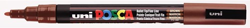 Uni POSCA paintmarker PC-3M, 1,5 mm, bruin