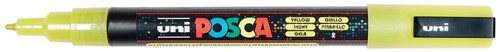 Uni POSCA paintmarker PC-3ML, 1,5 mm, glitter, geel