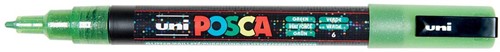 Uni POSCA marqueur peinture PC-3ML, 1,5 mm, pailletté, vert foncé