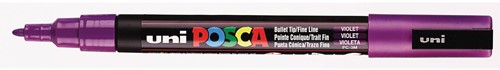 Uni POSCA paintmarker PC-3M, 1,5 mm, paars