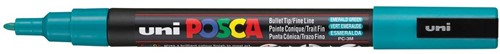 Uni POSCA marqueur peinture PC-3M, 1,5 mm, vert émeraude