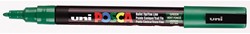 Uni POSCA paintmarker PC-3M, 1,5 mm, donkergroen 1 Stuk