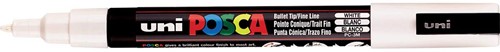 Uni POSCA paintmarker PC-3M, 1,5 mm, wit 1 Stuk
