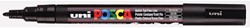 Uni POSCA marqueur peinture PC-3M, 1,5 mm, noir 1 Stuk