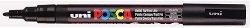 Uni POSCA marqueur peinture PC-3M, 1,5 mm, noir 1 Stuk