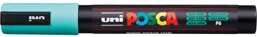 Uni POSCA paintmarker PC-3M, 1,5 mm, zeegroen